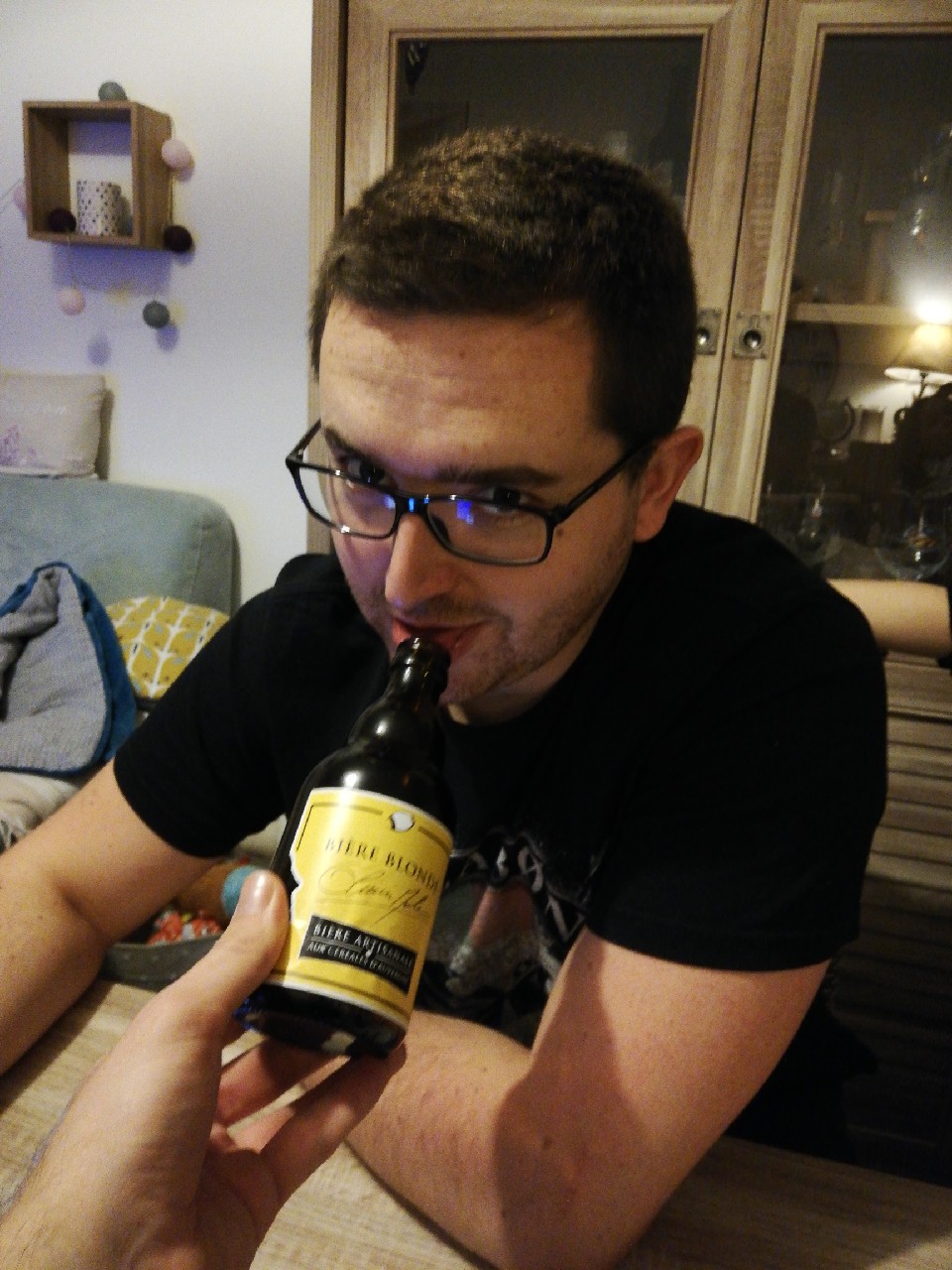 Olivier Merle Blonde, France