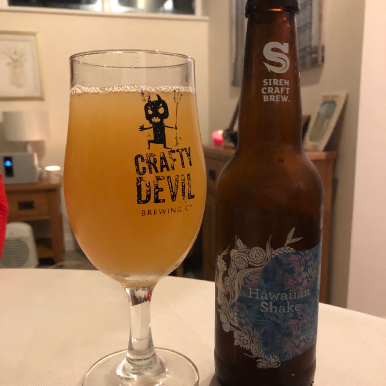 Hawaiian Shake, England