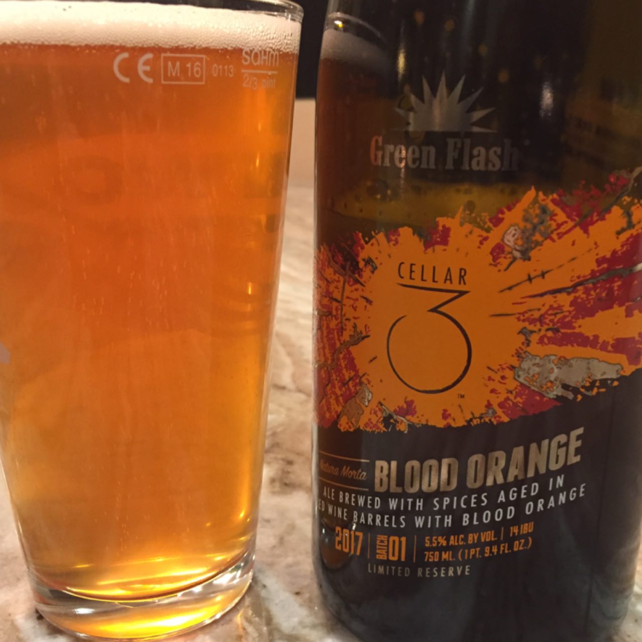 Cellar 3: Natura Morta Blood Orange, United States