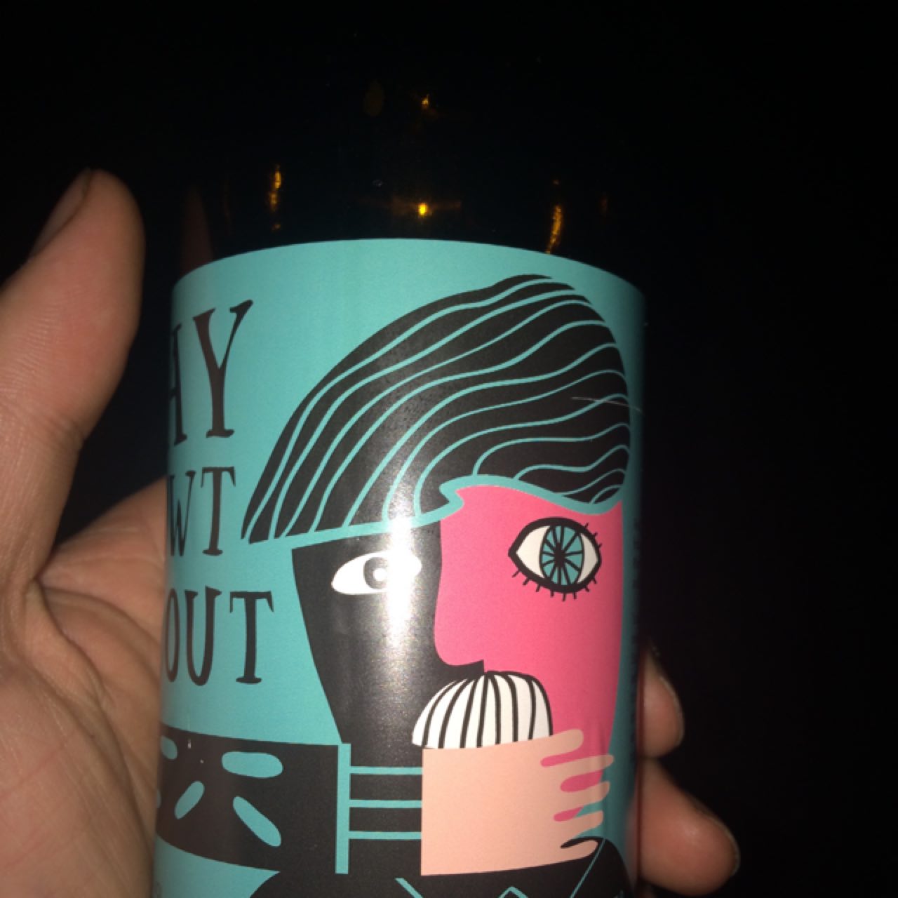 Say Nowt Stout, Ireland