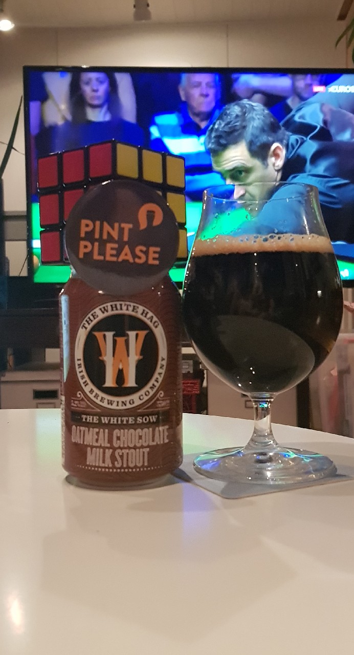 The White Sow - Nitro Oatmeal Chocolate Milk Stout, Ireland