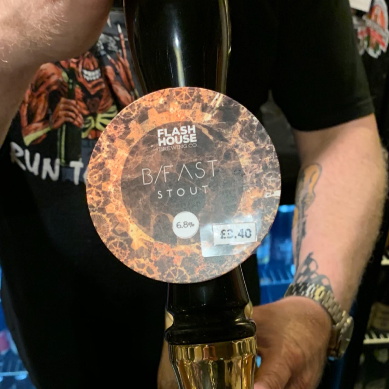 B/Fast Stout, England