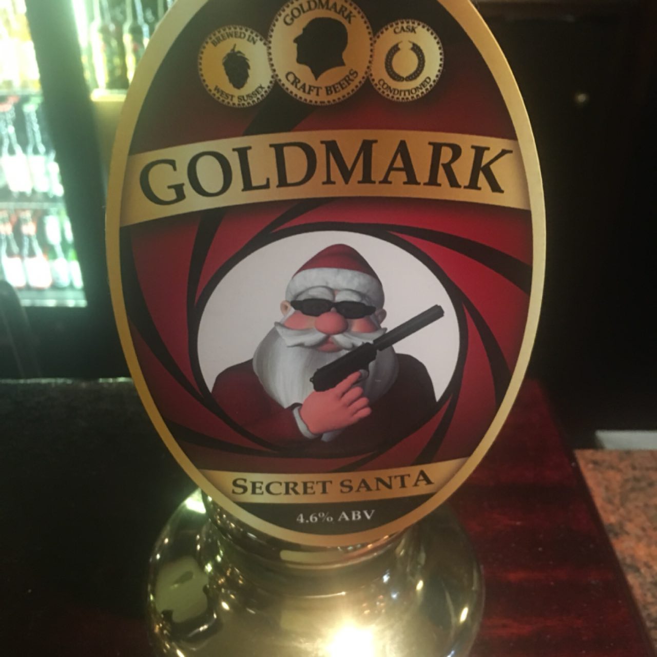 Secret Santa, England