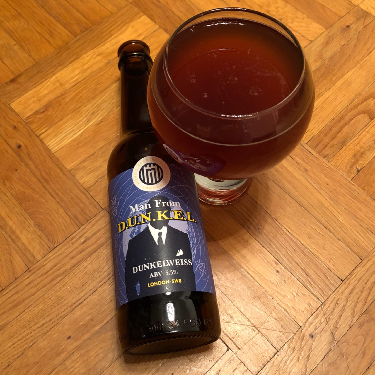 Mondo Man from D.U.N.K.E.L, England