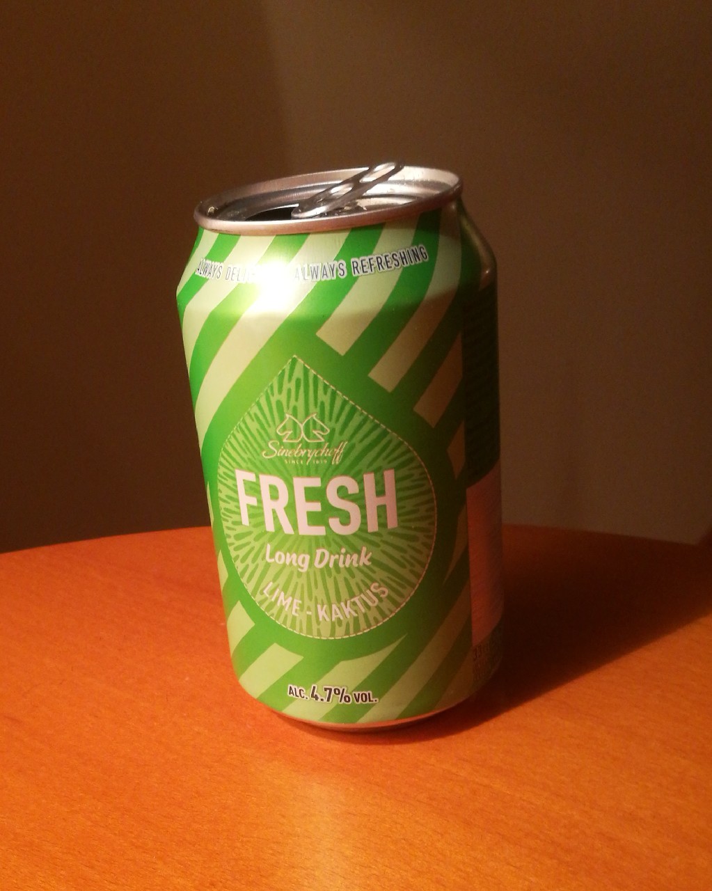 Fresh Long Drink Lime-Kaktus, Finland