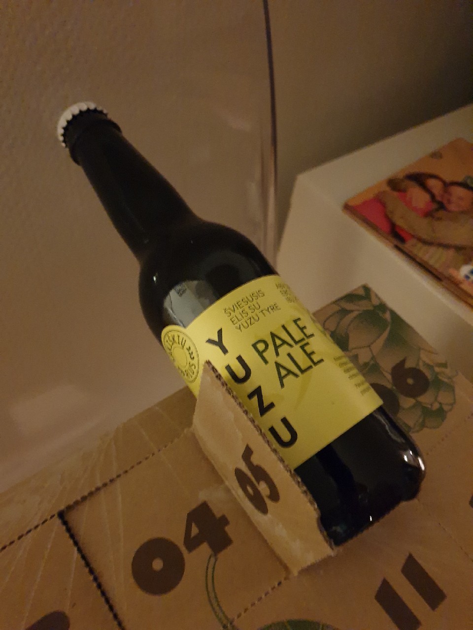 Yuzu Pale Ale, Lithuania