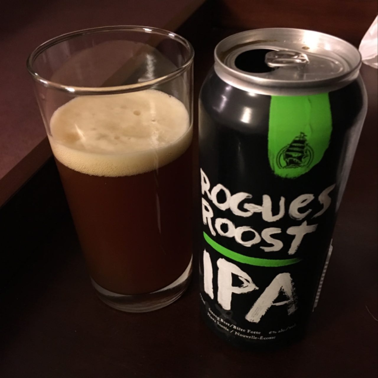 Rogues Roost IPA, Canada
