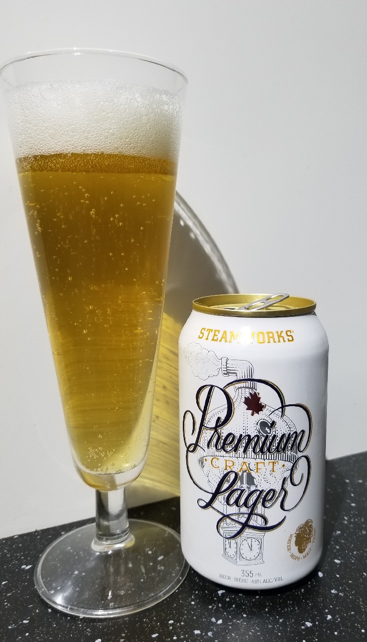 Premium Craft Lager, Canada