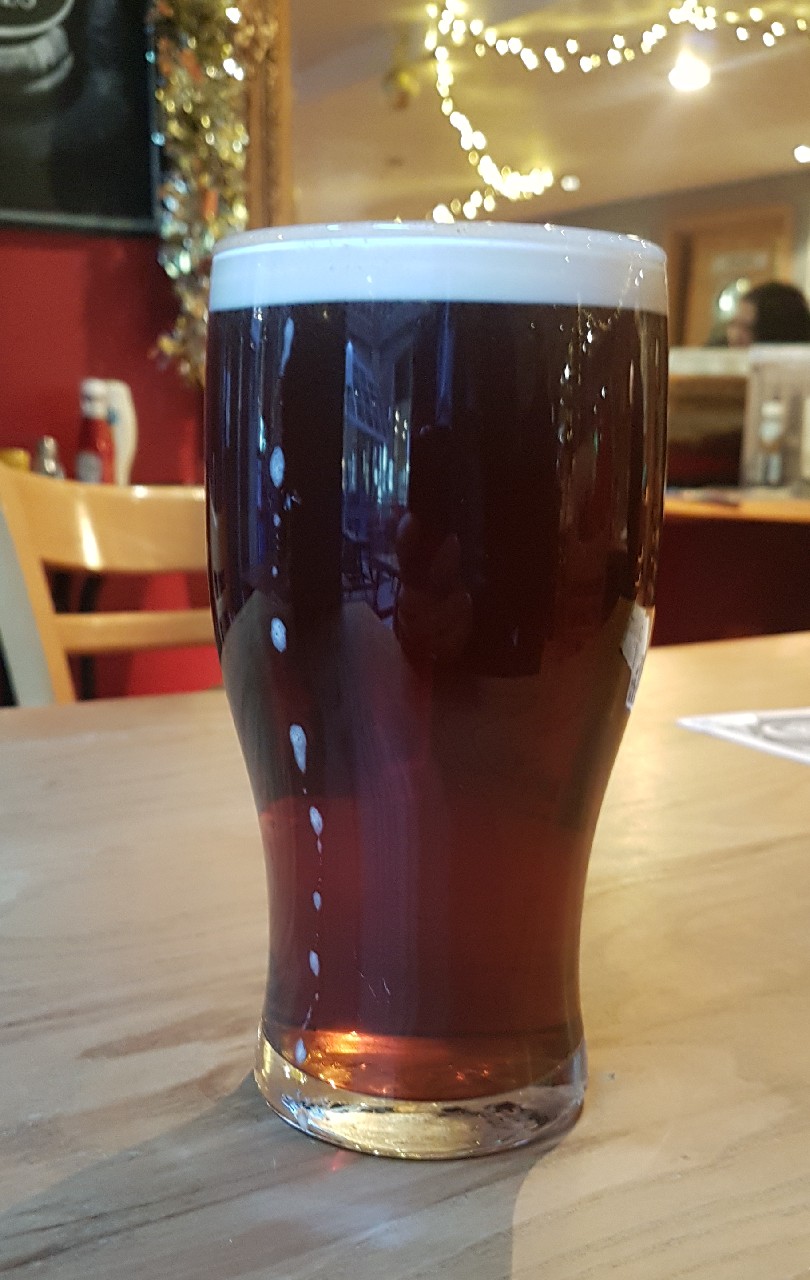 Winter Tyne, England