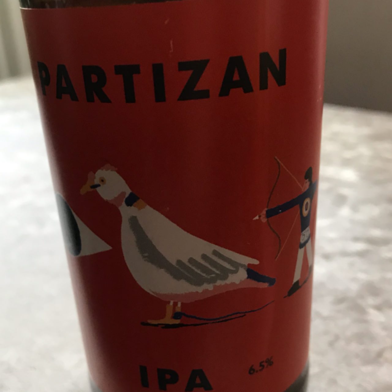 Partizan India Pale Ale : Citra Ekuanot, England