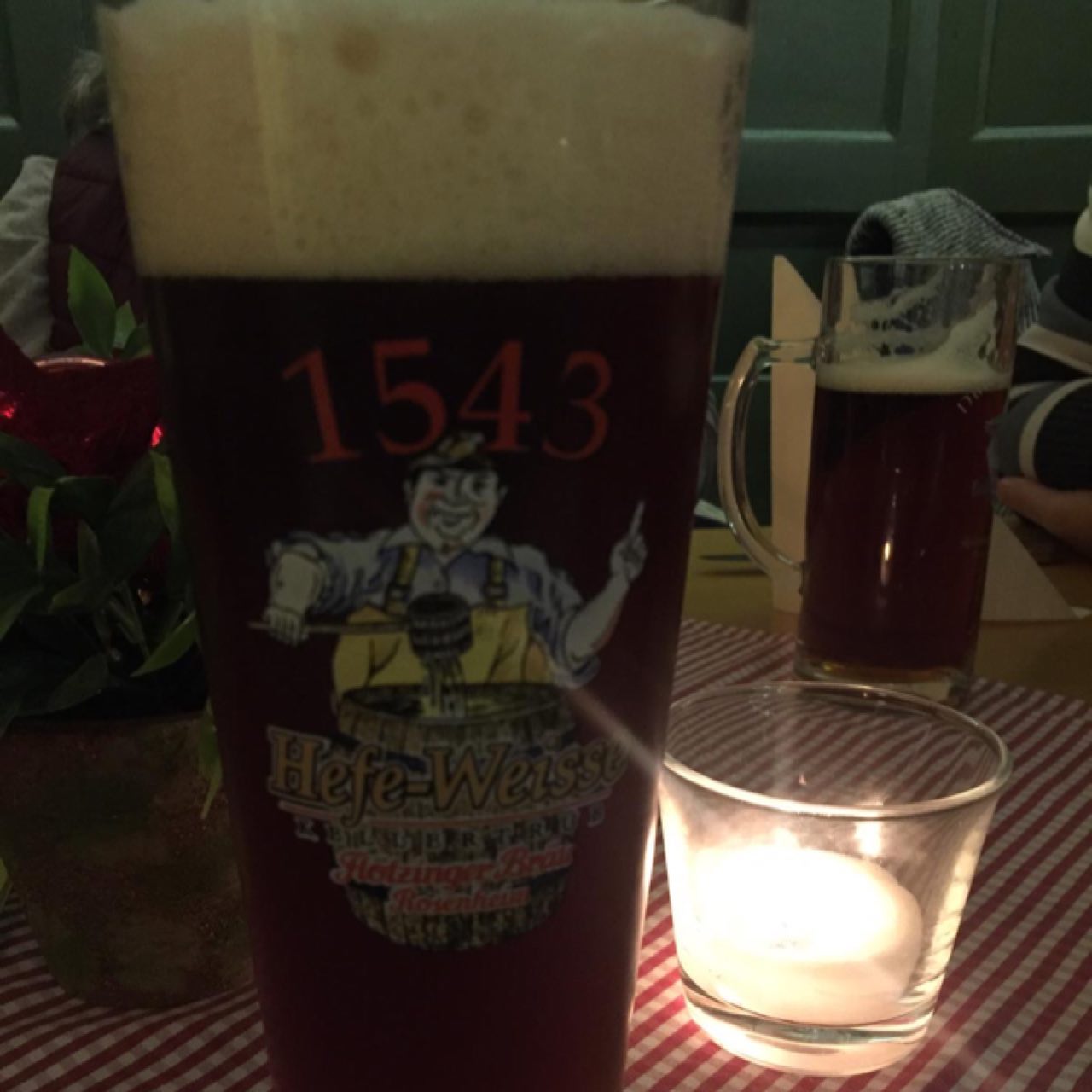 Altbayerisches Hefe-Weizen Dunkel, Germany