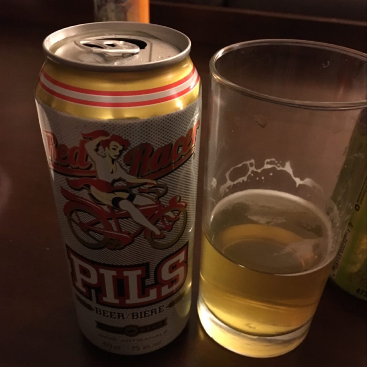 Red Racer Pils, Canada