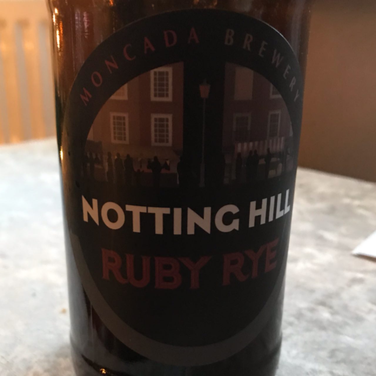 Notting Hill Ruby Rye, England