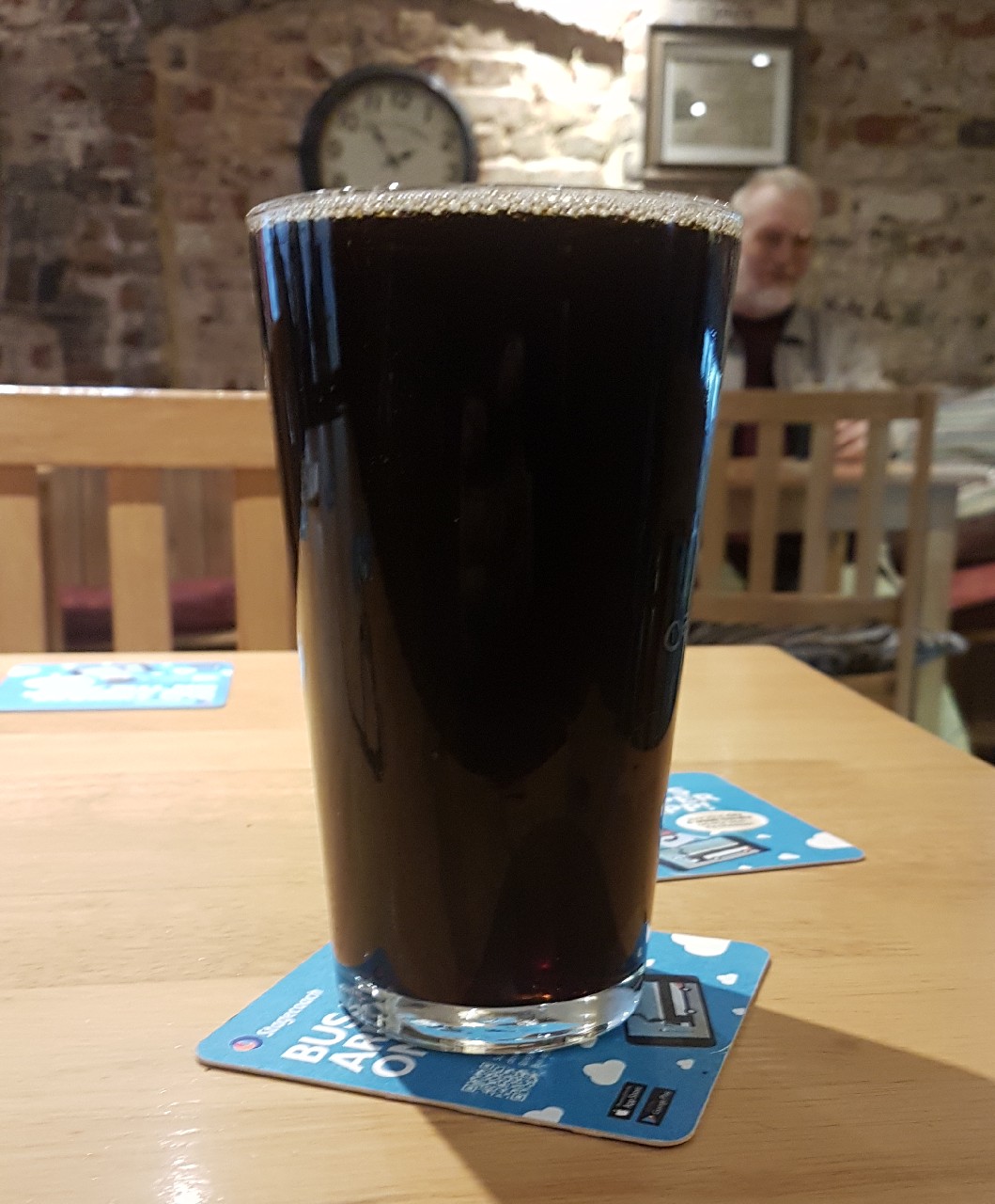 Export Brown Stout, England