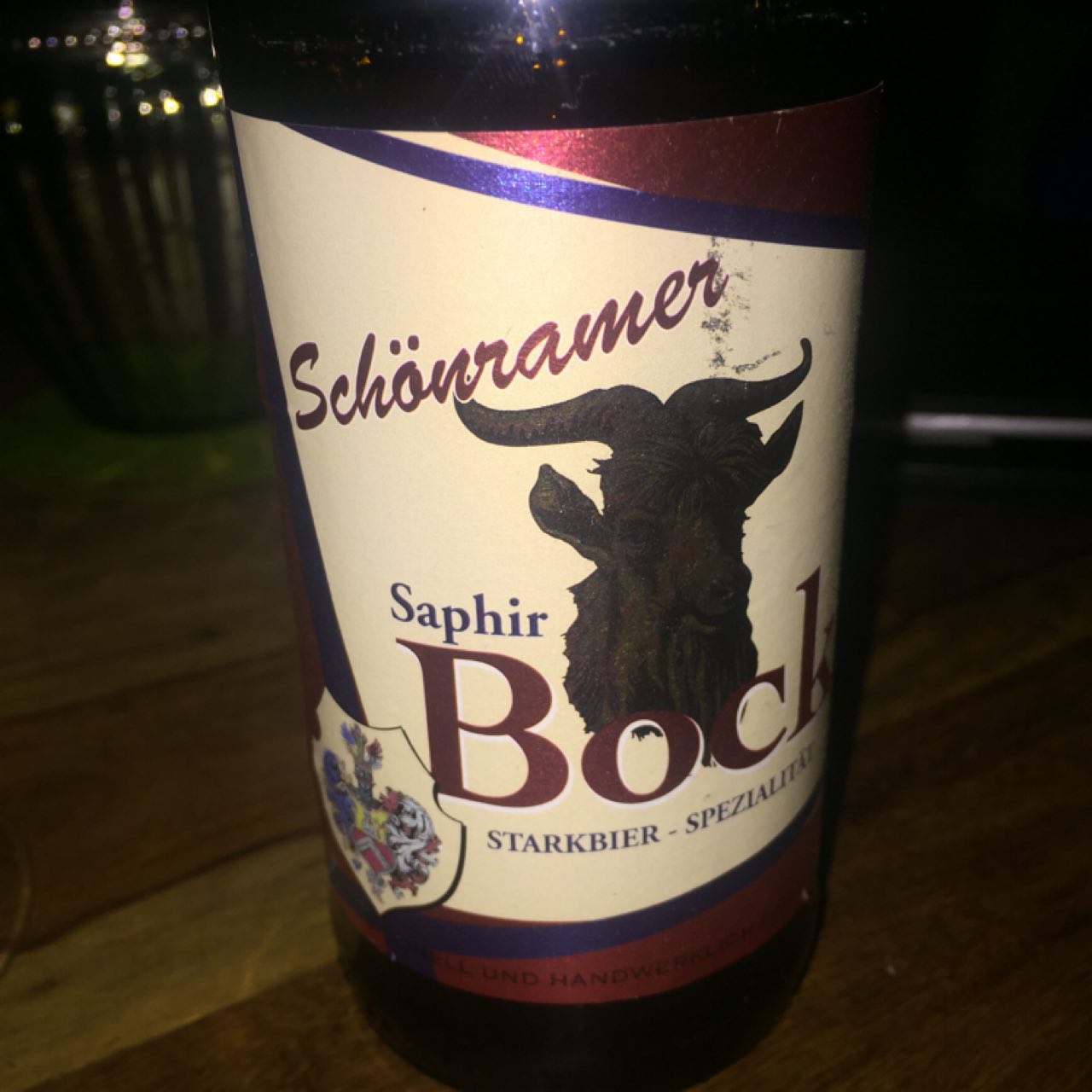 Schönramer Saphir Bock, Germany