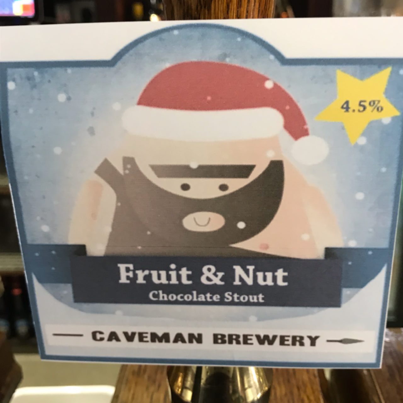 Fruit & Nut Chocolate Stout, England