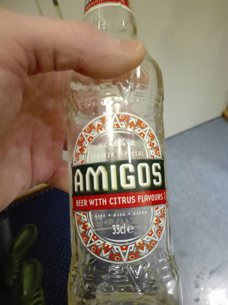 Amigos Beer With Citrus Flavours, England