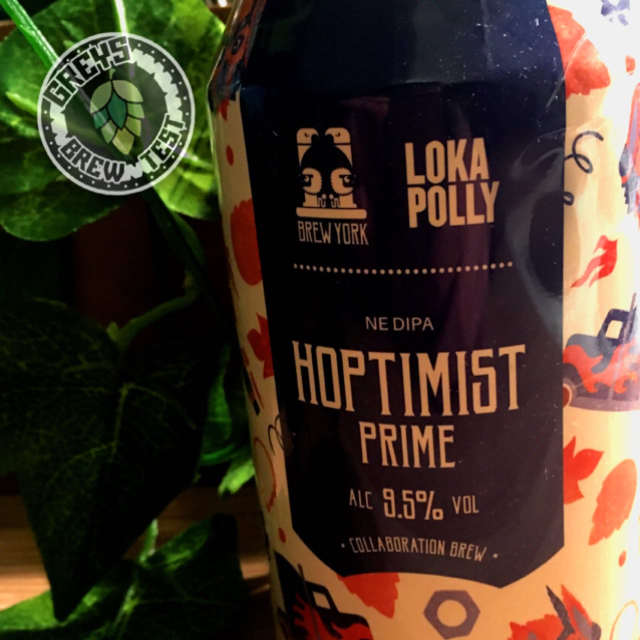 Hoptimist Prime, England