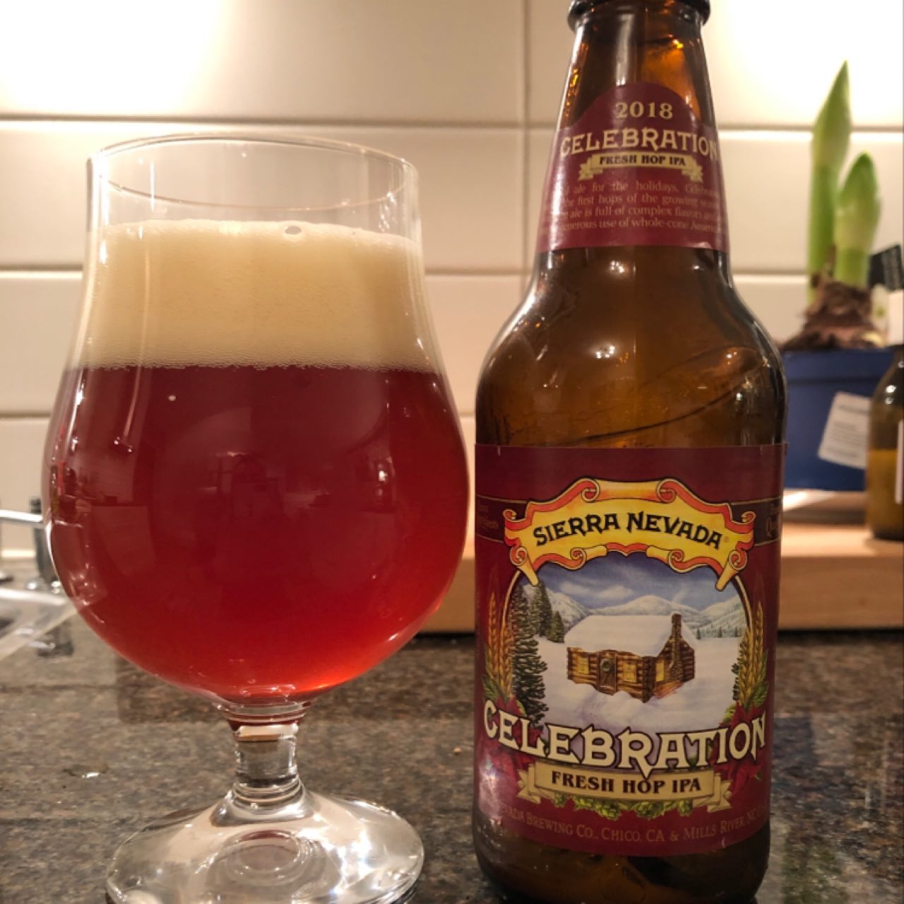 Celebration Fresh Hop IPA 2018, United States