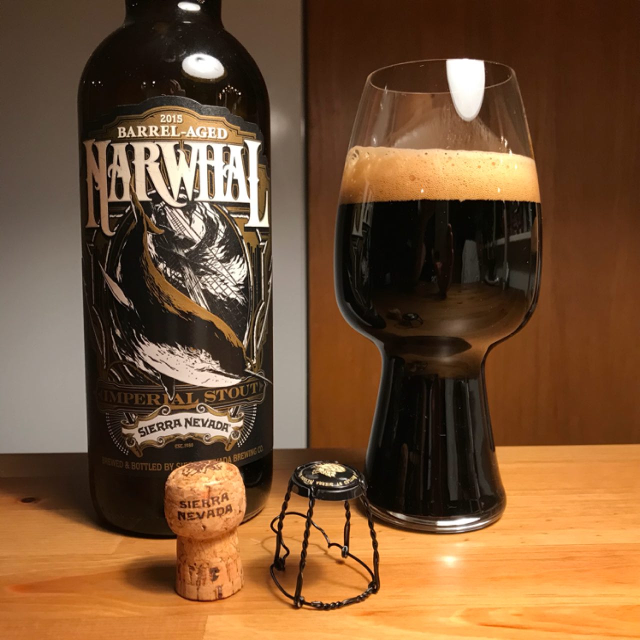 Barrel-Aged Narwhal 2015, United States