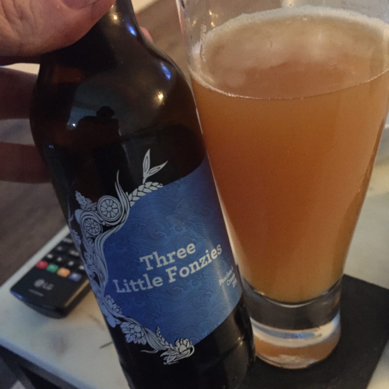 Three Little Fonzies, England