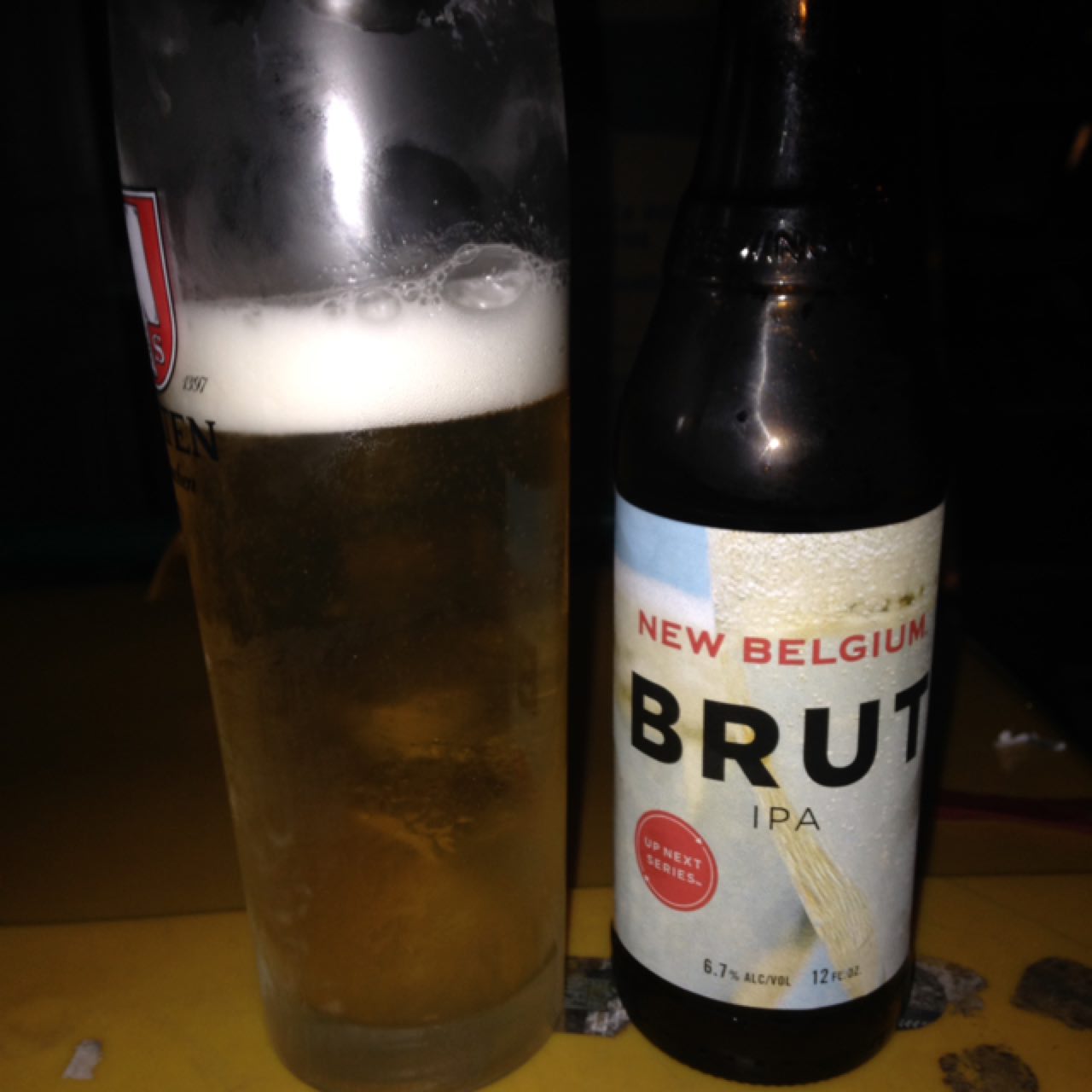 Brut IPA, United States