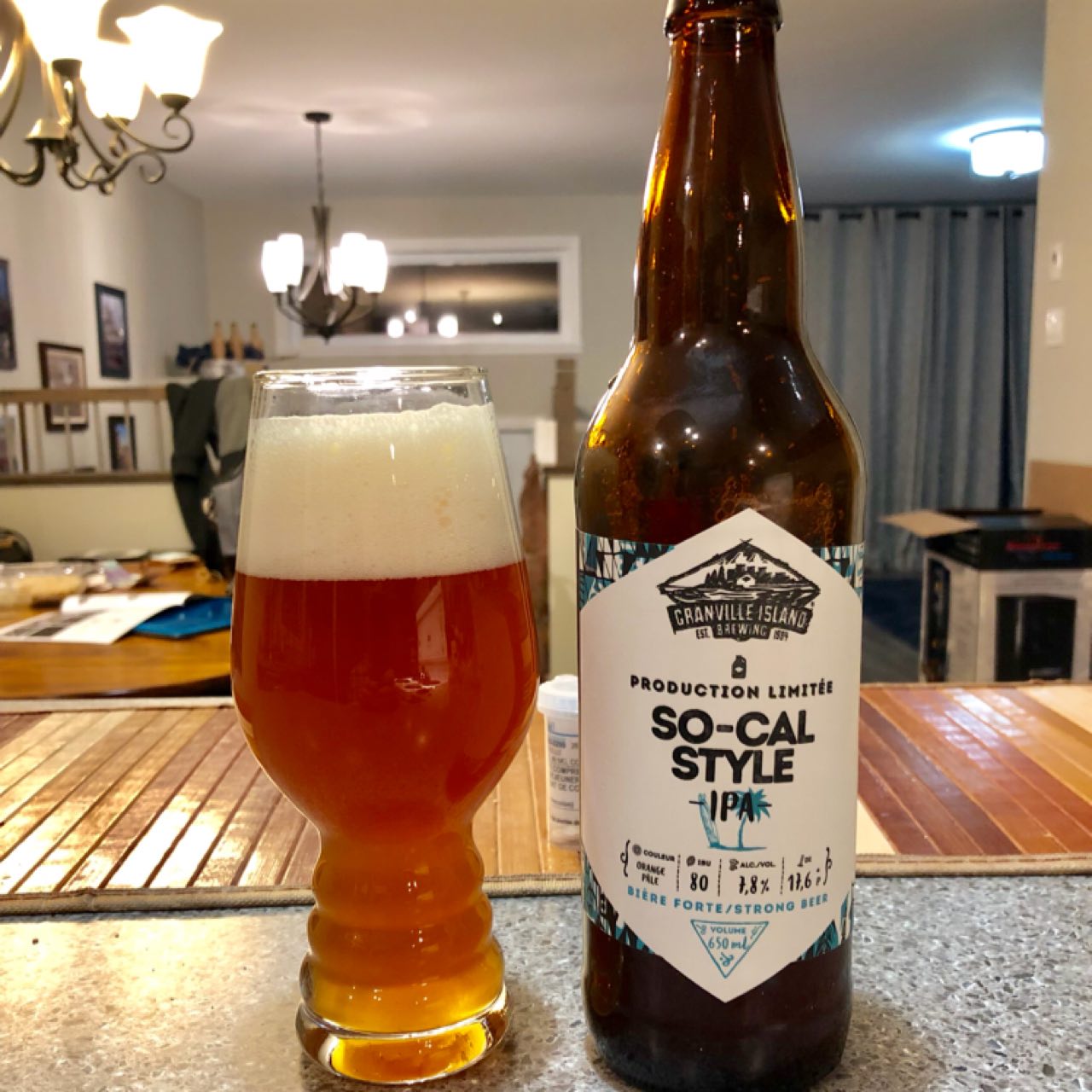 So-Cal Style IPA, Canada