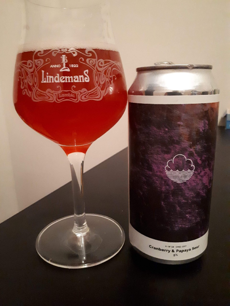 A•W 18 One-Off Cranberry & Papaya Sour, England