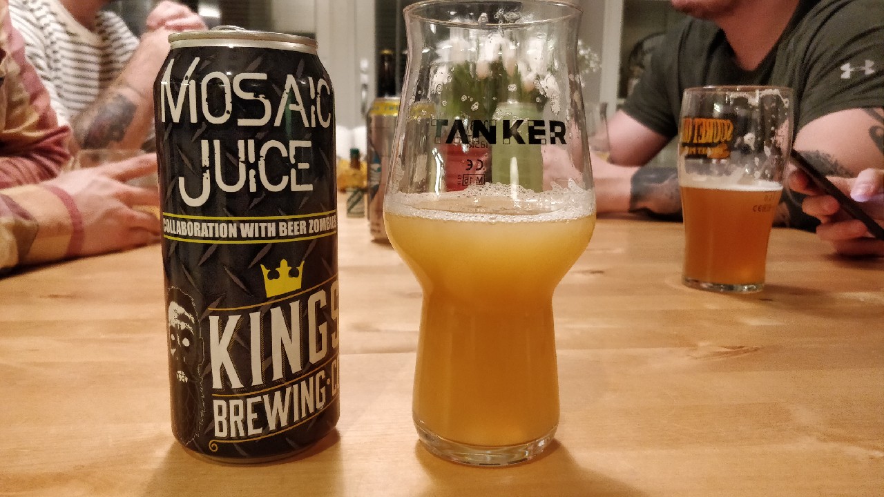 Mosaic Juice, United States