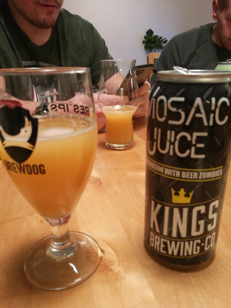 Mosaic Juice, United States