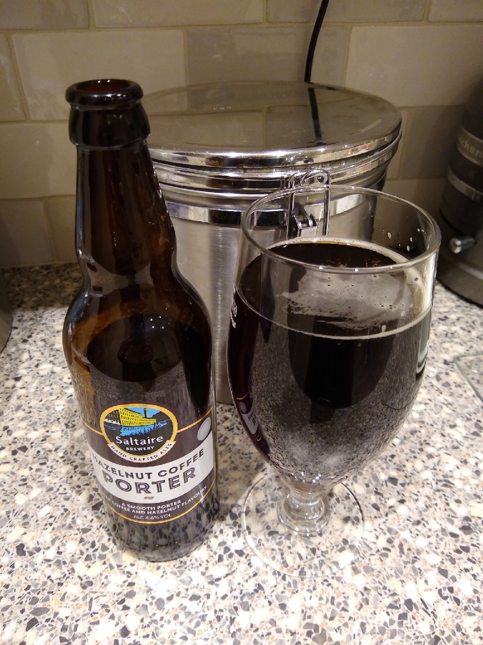 Hazelnut Coffee Porter, England