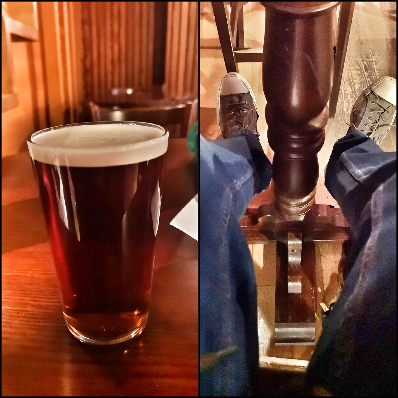 Winter Tyne, England