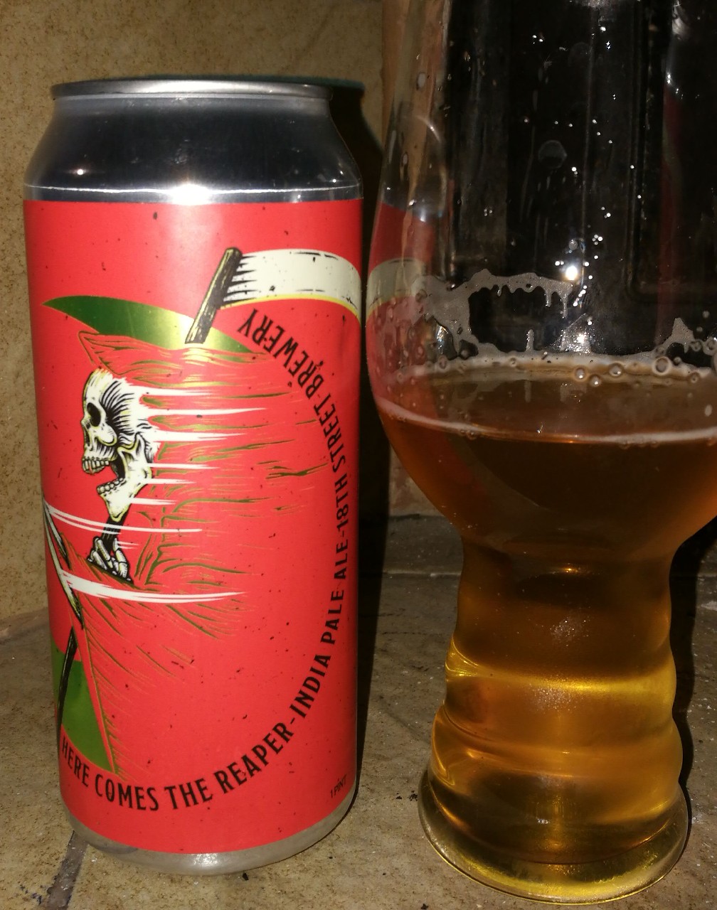 Here Comes The Reaper, United States