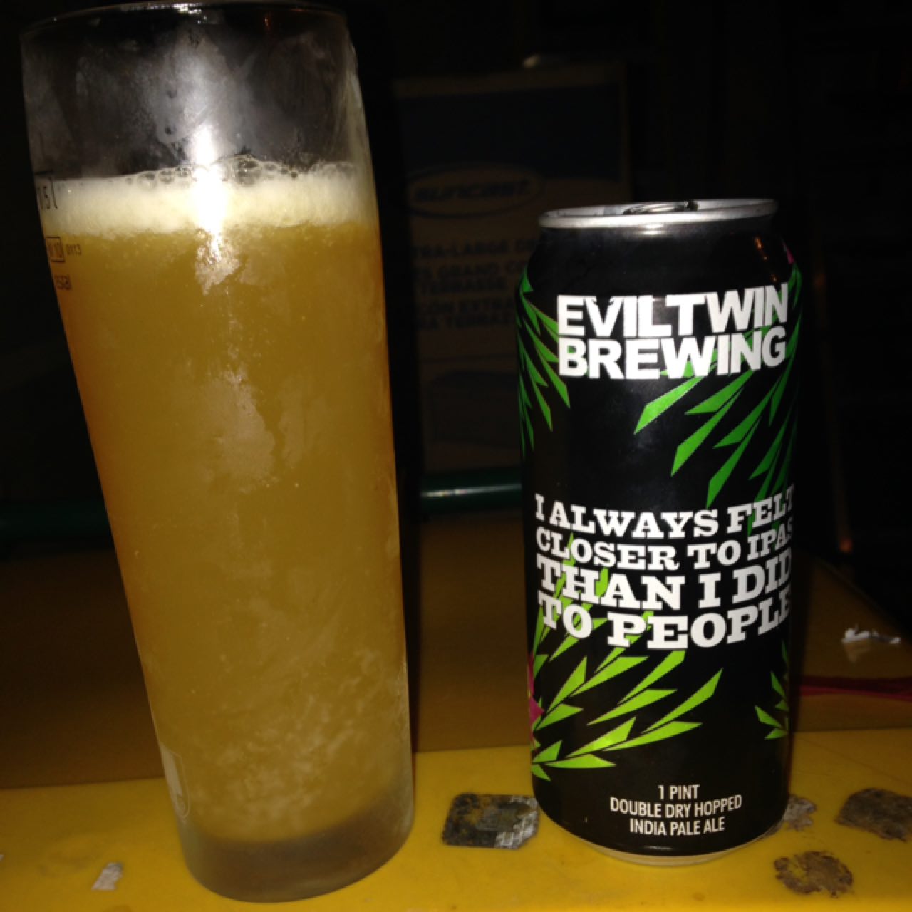 I Always Felt Closer To IPAs Than I Did To People, United States