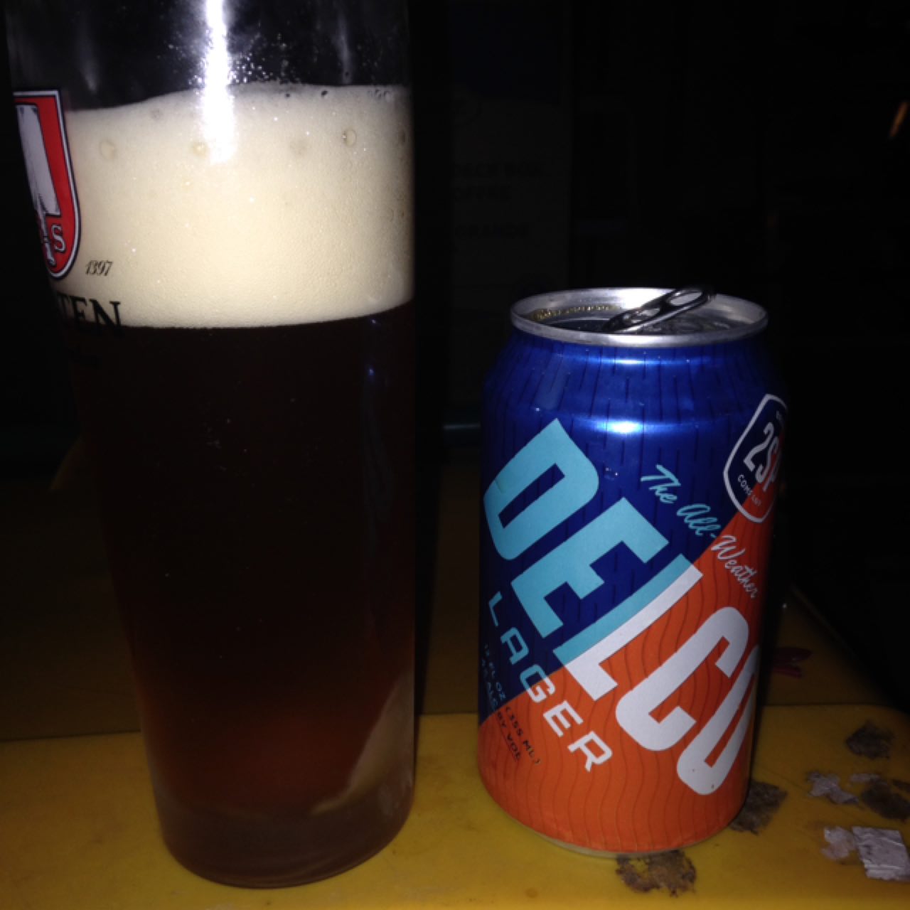 Delco Lager, United States