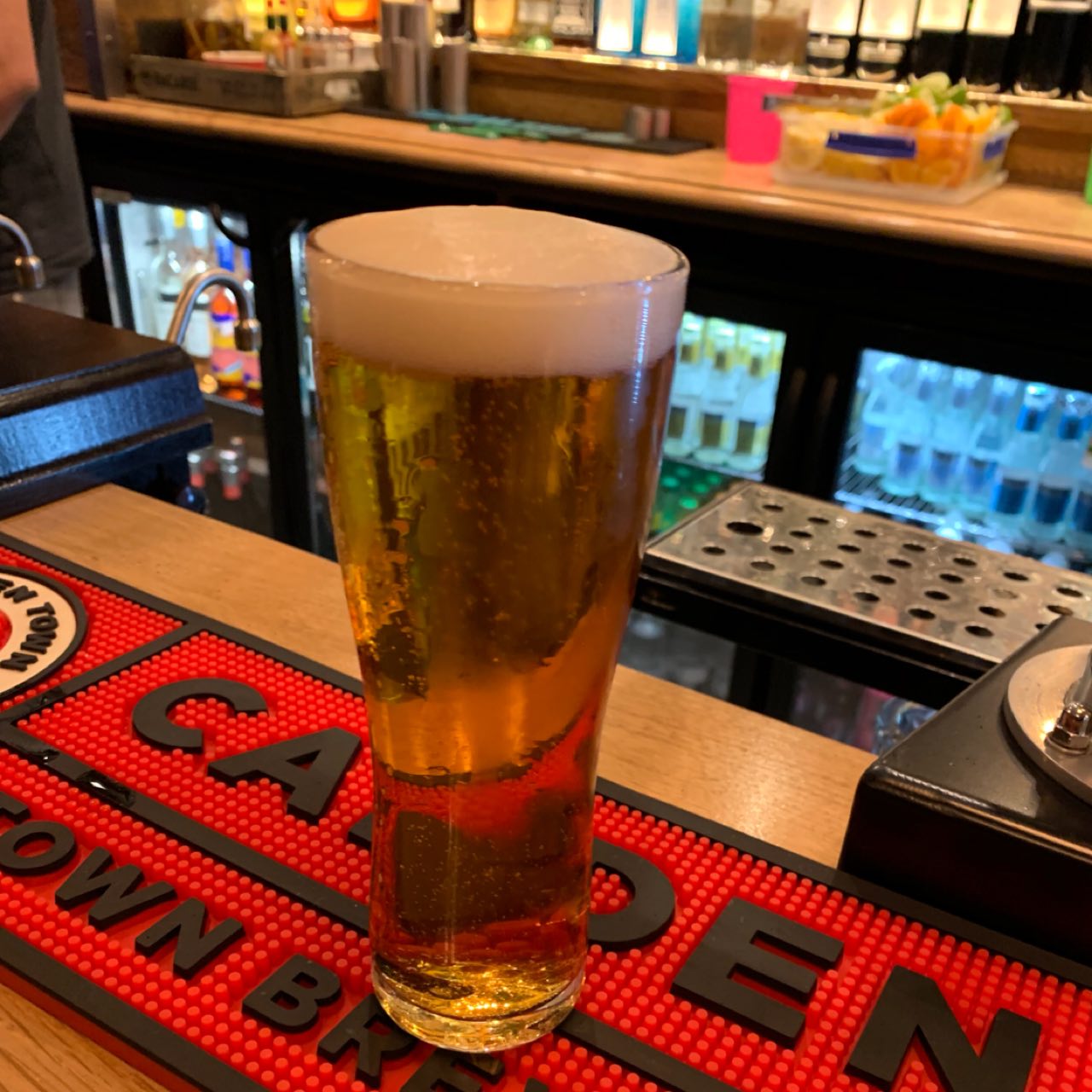 Railside Session Ale, Canada