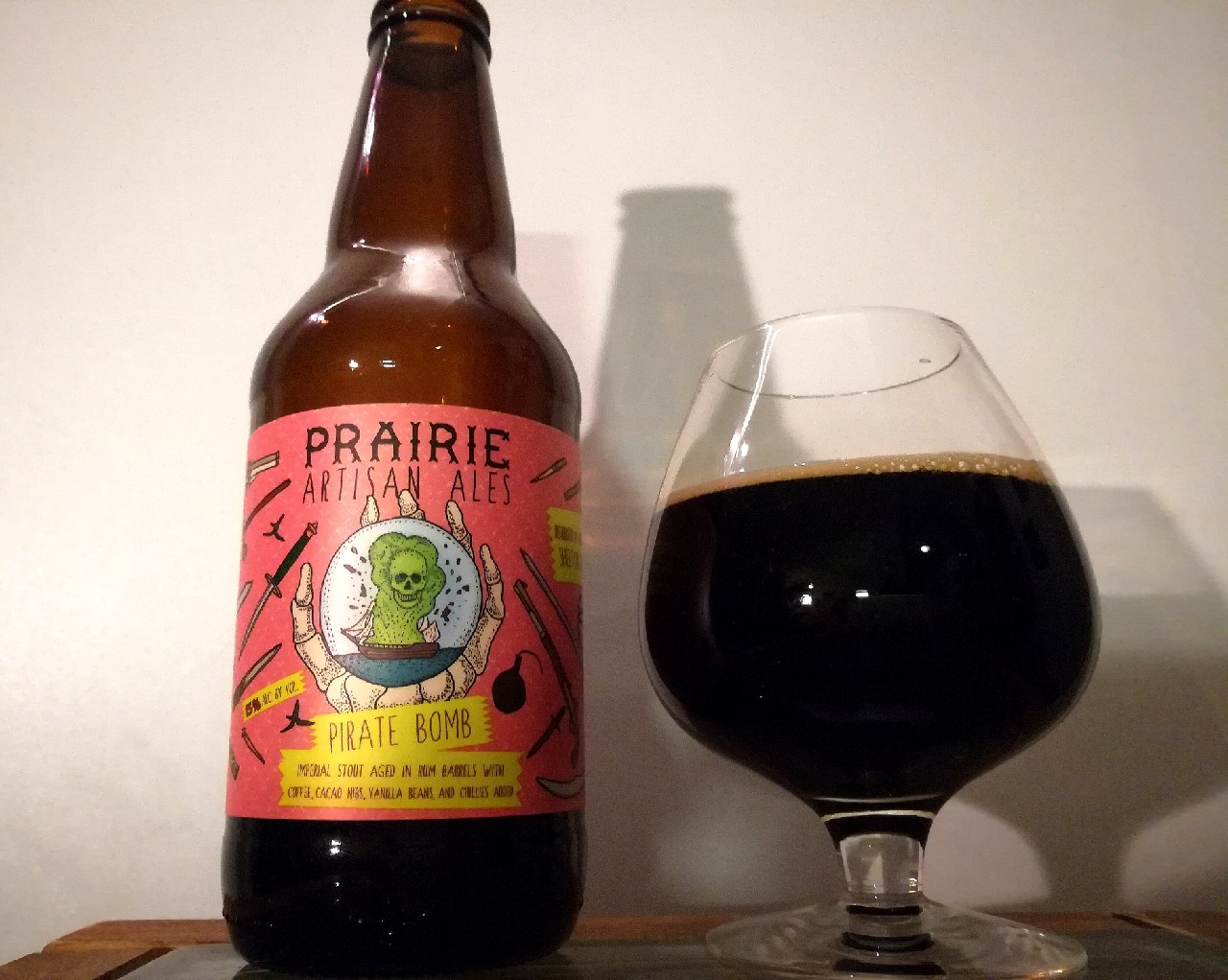 Pirate Bomb, United States