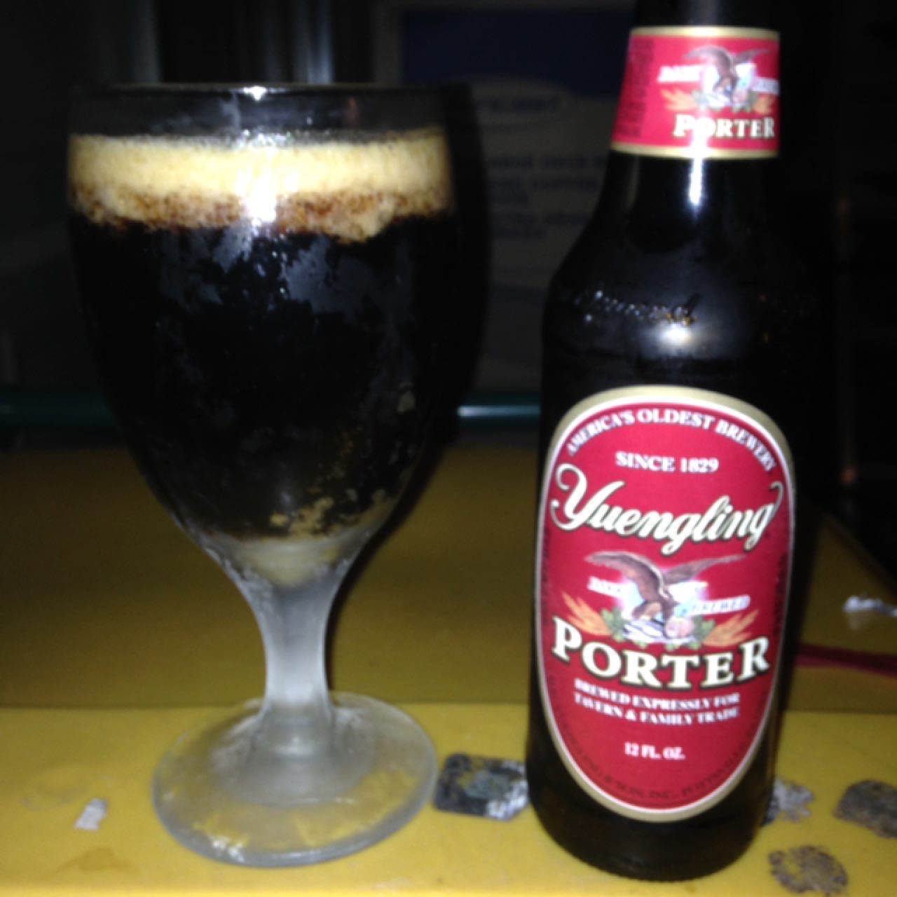 Dark Brewed Porter, United States