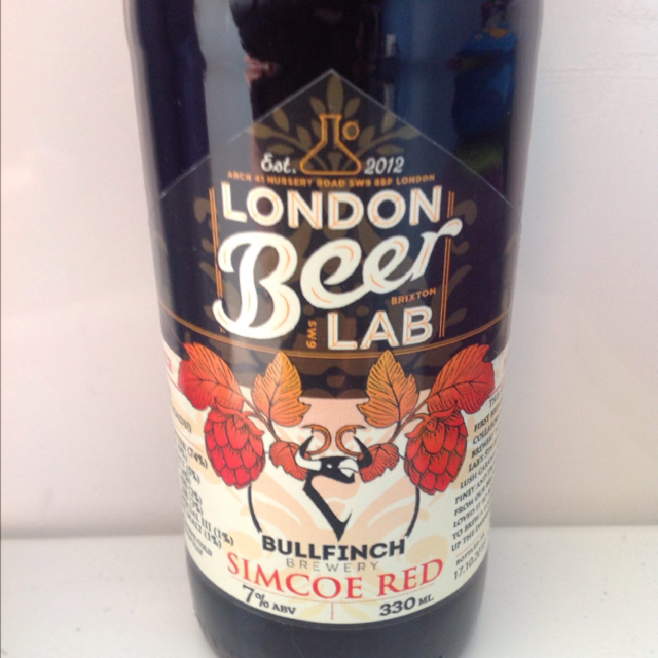 Simcoe Red IPA, England