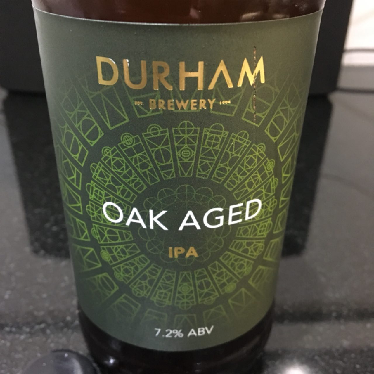 Oak Aged IPA, England