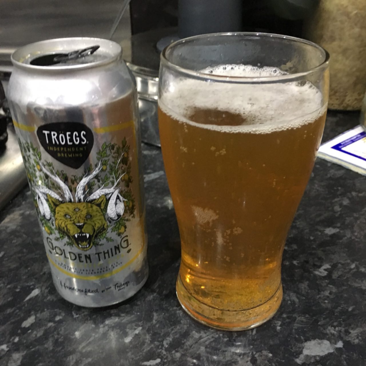 Golden Thing, United States