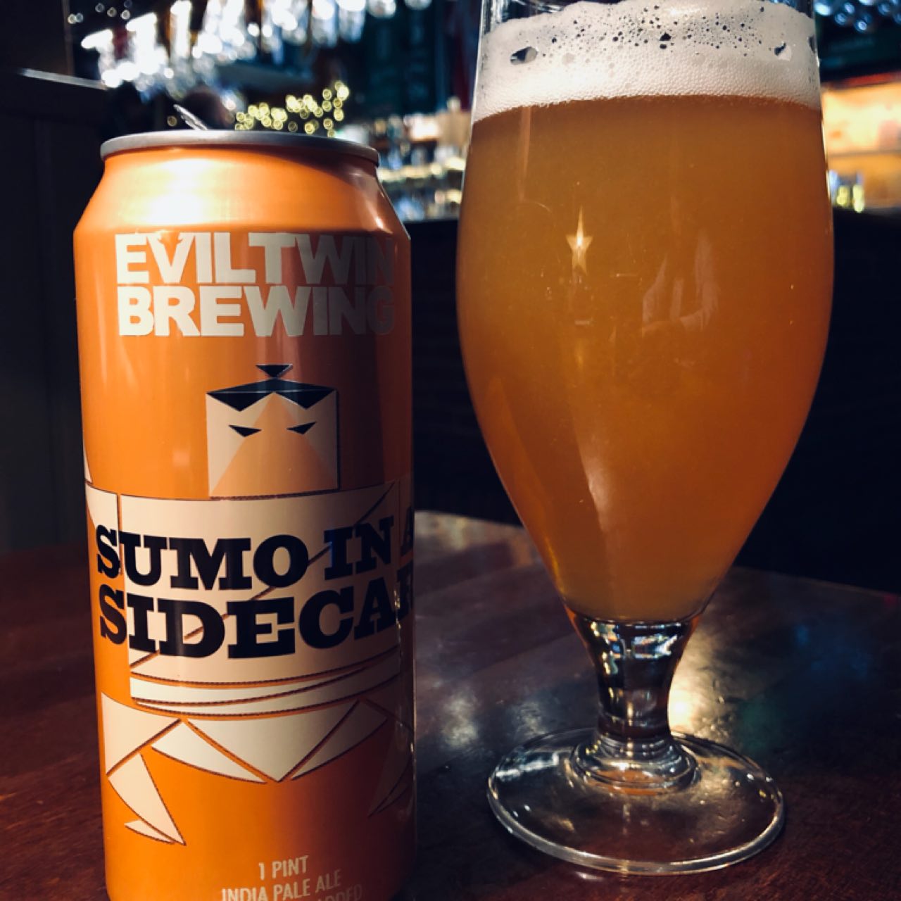 Sumo In A Sidecar, United States