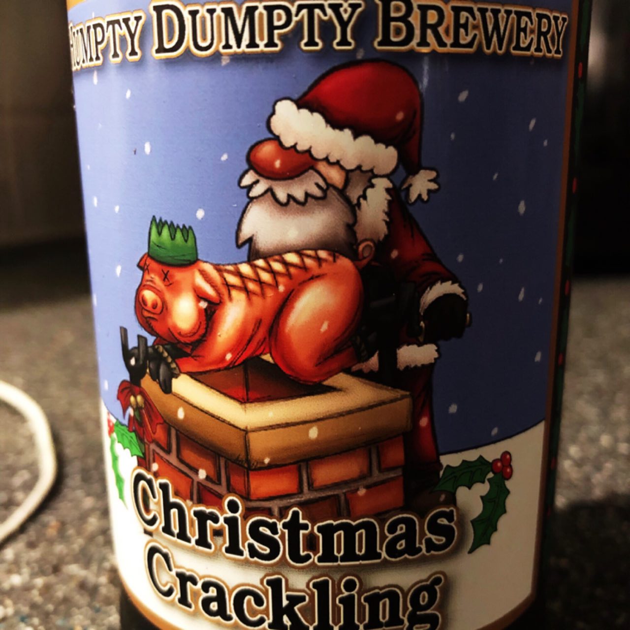 Christmas Crackling, England