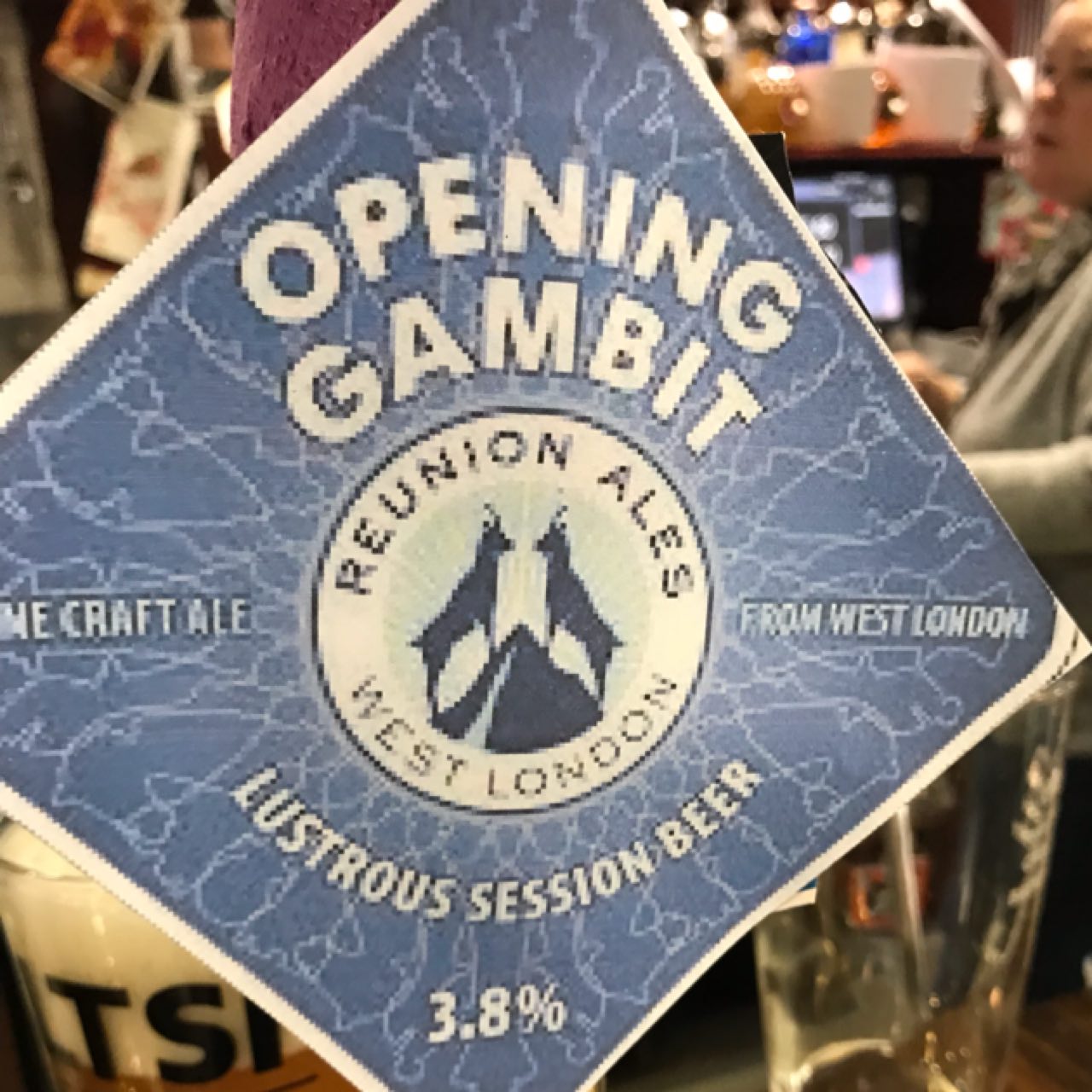 Opening Gambit, England