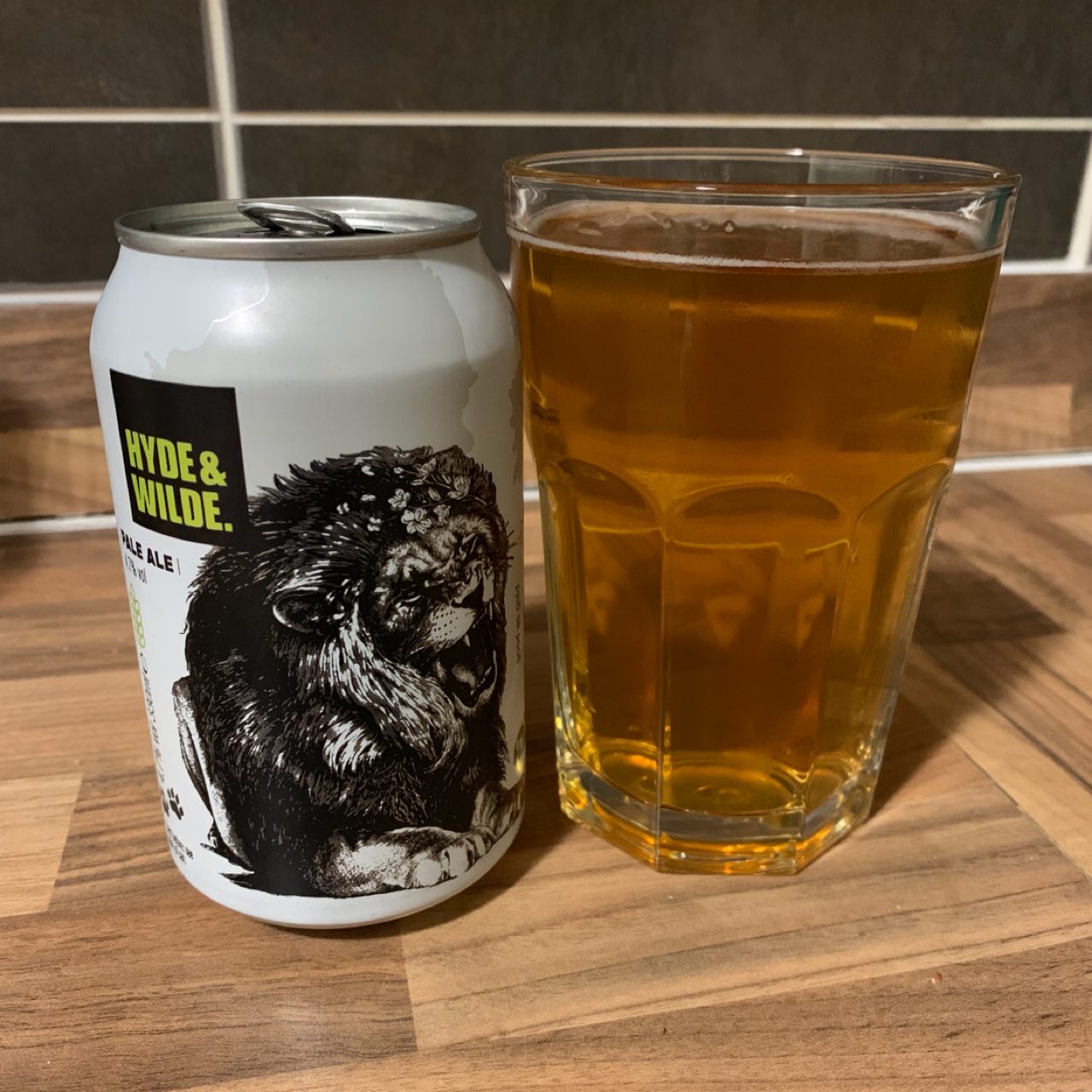 Hyde & Wilde Pale Ale, England