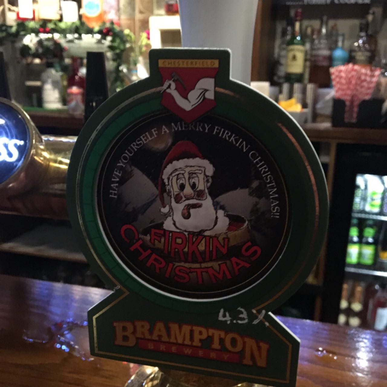 Firkin Christmas, England