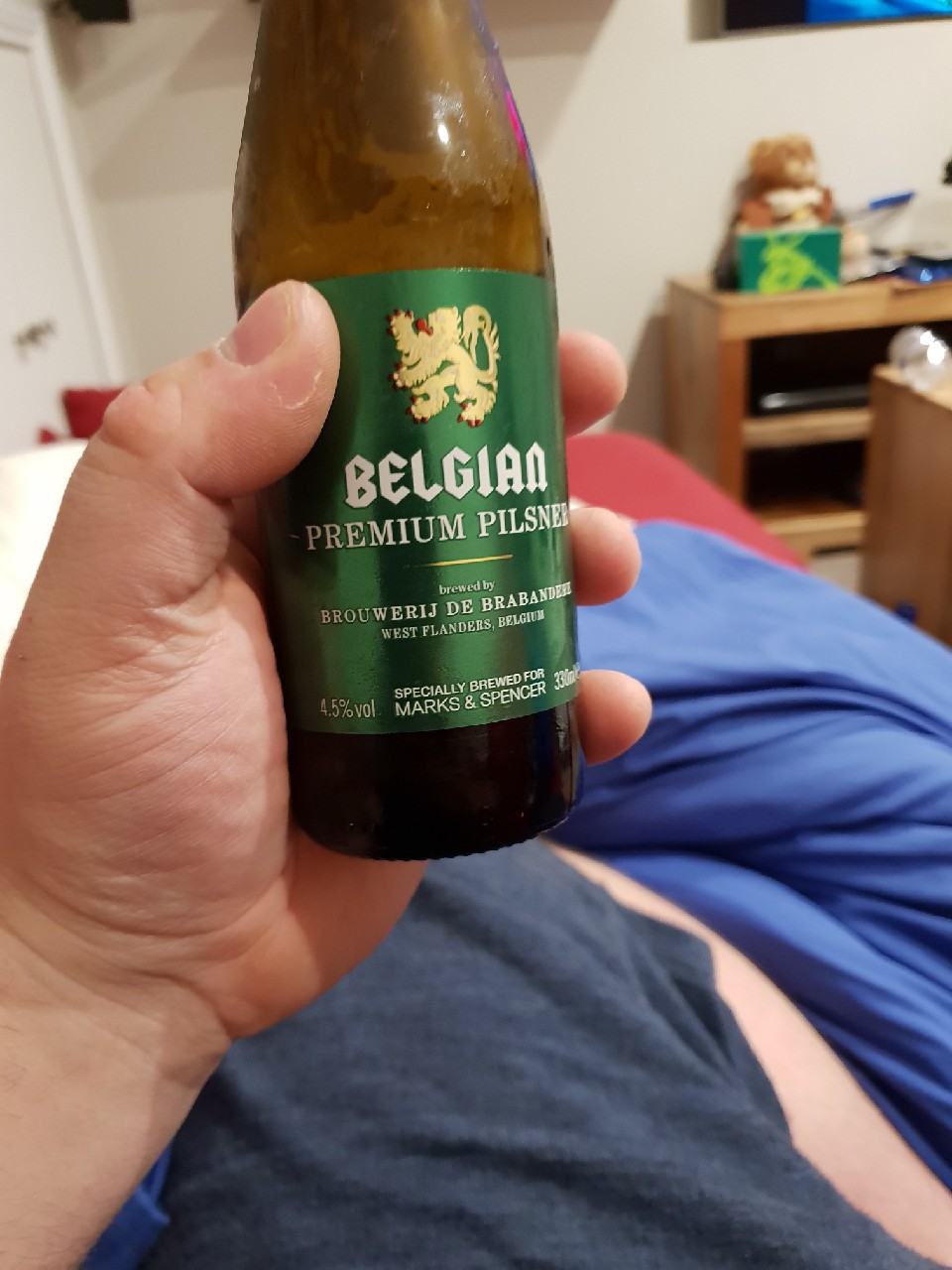 Marks & Spencer Belgian Premium Pilsner, England