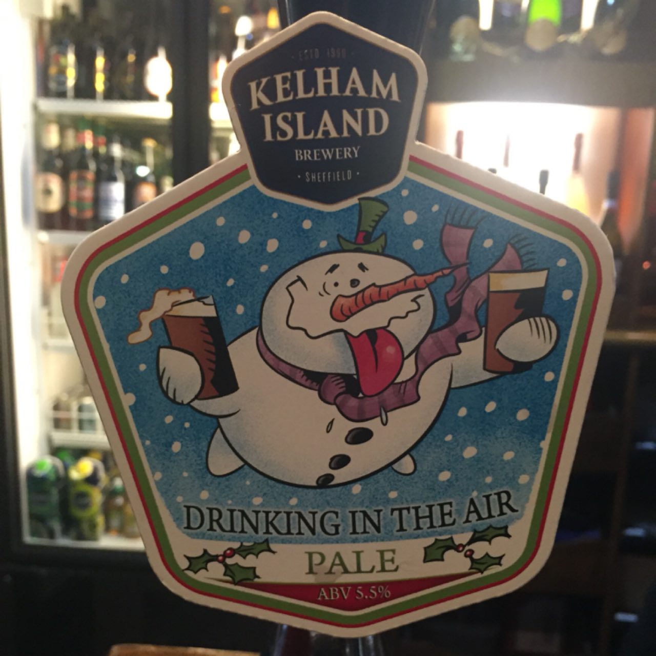 Drinking In The Air, England