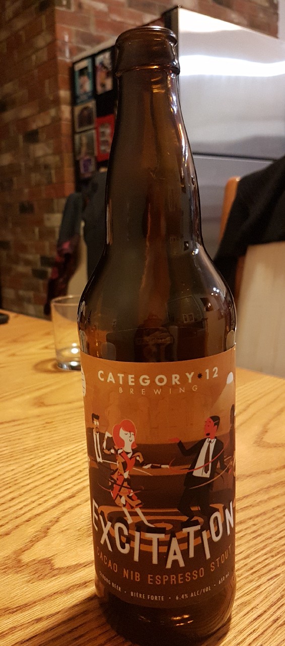 Excitation Stout, Canada