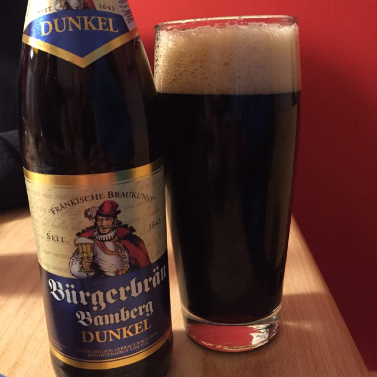 Bürgerbräu Bamberg Dunkel, Germany